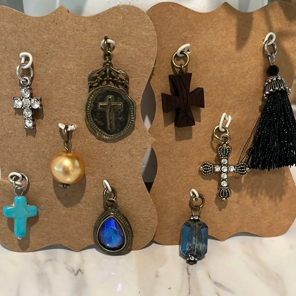 Set of 9 Mixed Charm Set - Picture 2 of 4